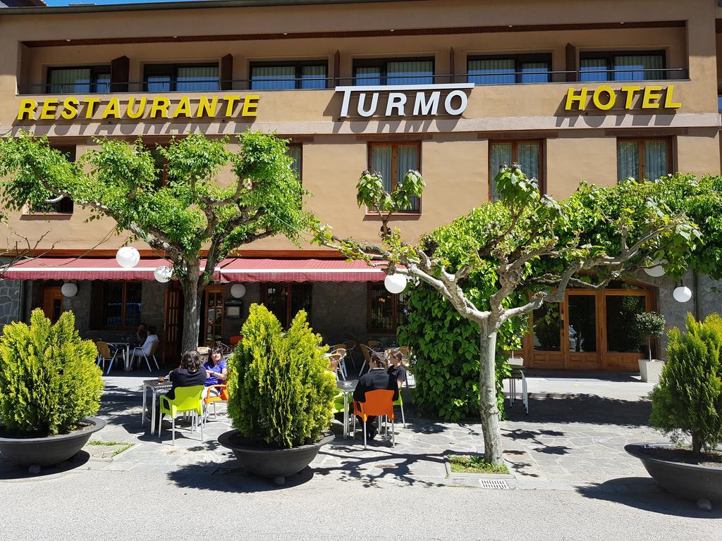 לבוארדה Hotel Turmo מראה חיצוני תמונה